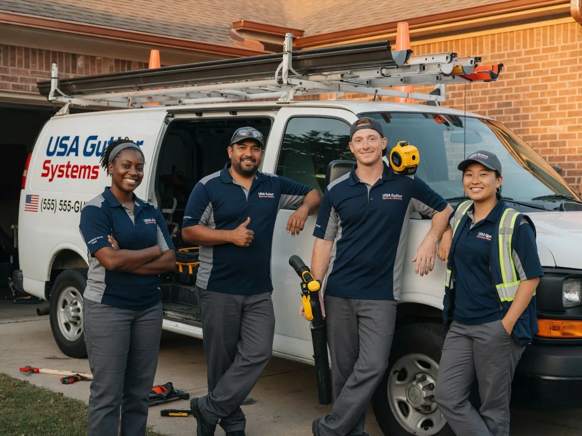 Gutter Installation company in Malone, TX